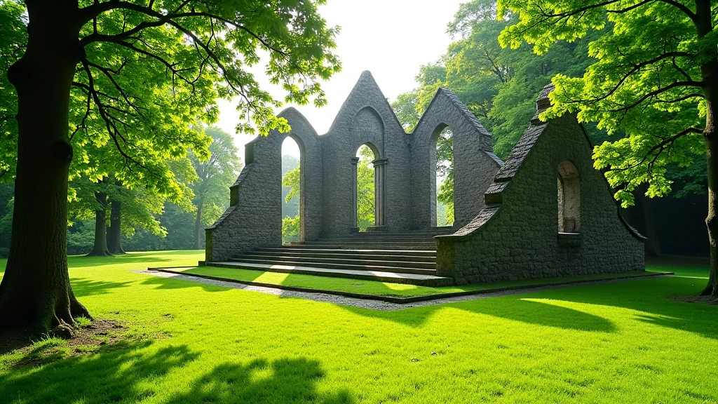 Fore Valley monastic ruins