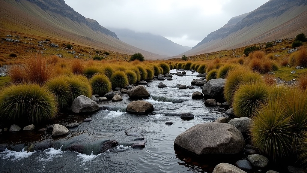 Mountain stream in Westmeath